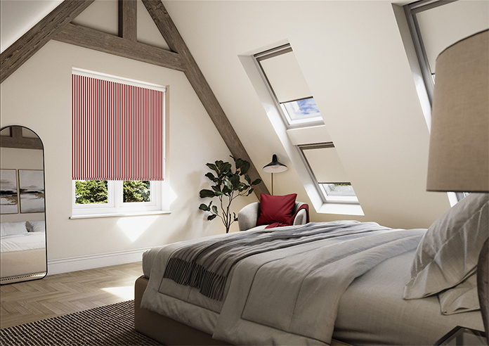 The British Stripe Co. Catherine, London No.1 - Roller Blind - Image 7
